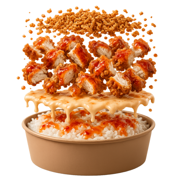 Beli Crousty Rice (Menu)