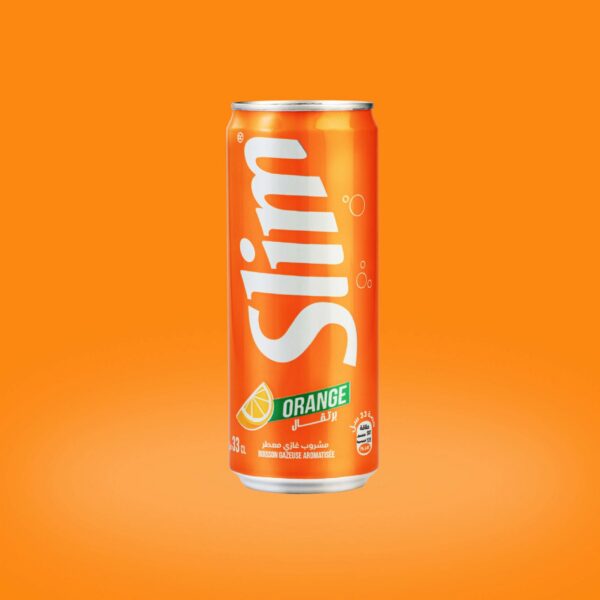 Slim Orange 33Cl