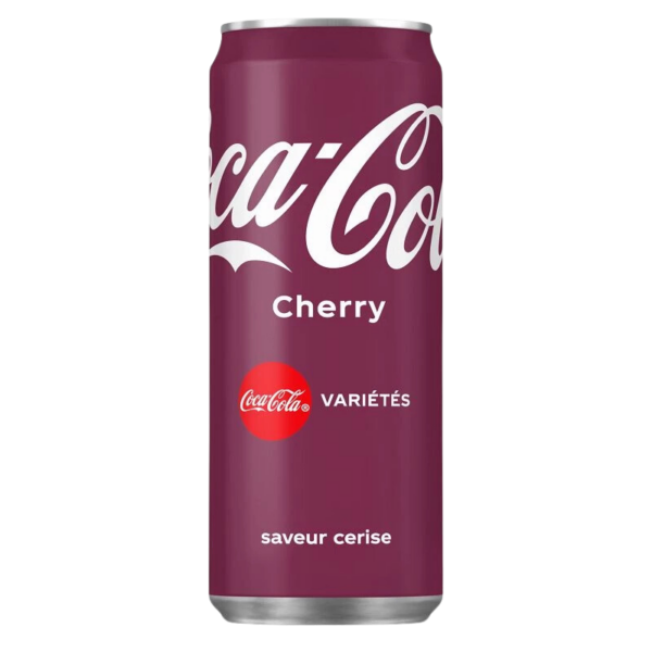 Coca Cola Cherry 33Cl