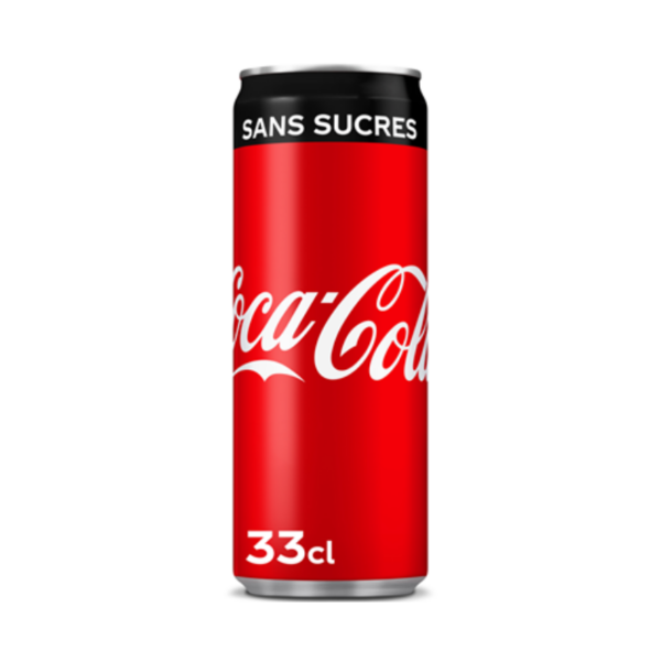 Coca Cola Zéro 33Cl