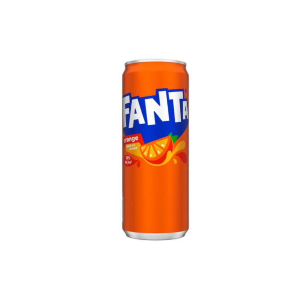 Fanta Orange 33Cl