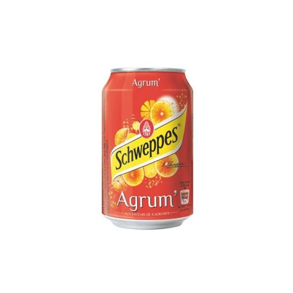 Schweppes Agrumes 33Cl