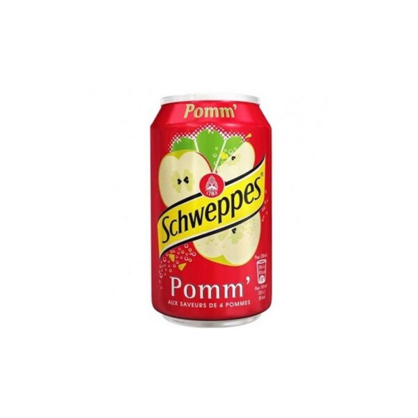 Schweppes Pomme 33Cl