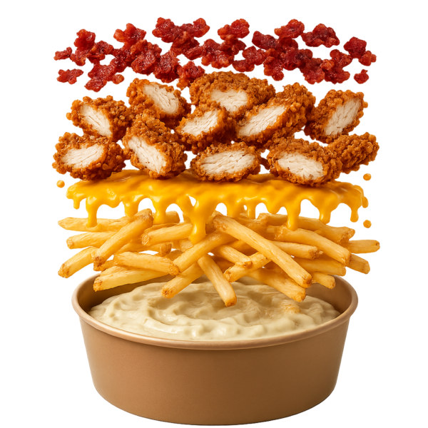 Tenders Bowl (Menu)