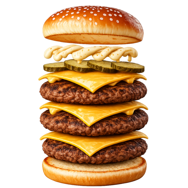 Le Smatch Triple Cheese